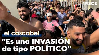Collapse in Ceuta triggers a national emergency: “Morocco acts like this” | El Cascabel