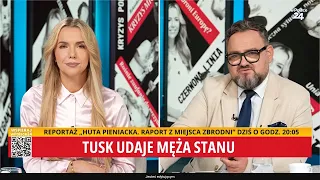 TUSK PLAYS THE STATESMAN. WIERZBICKI AND BIEDROŃ TELL IT LIKE IT IS