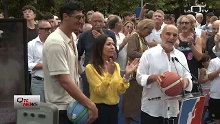 Pescara. Fontecchio: "A court for Grandpa Vittorio"