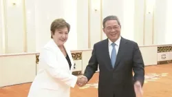 Премьер Госсовета КНР провёл переговоры с президентом Всемирного банка