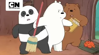 Chaos in a Pack | We Bare Bears | Cartoon Network