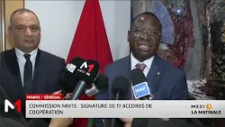 Commission mixte Maroc - Sénégal : signature de 17 accords de coopération