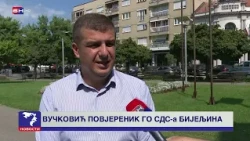 Vučković imenovan za povjerenika SDS-a u Bijeljini