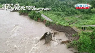 Occidental Mindoro LGU, nanawagan ng tulong dahil sa napinsalang road dike | GMA News