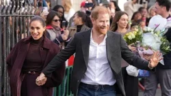 Harry y Meghan reaparecen juntos por primera vez tras su regreso sorpresa a Reino Unido