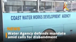 Агентство по водным ресурсам защищает свой мандат на фоне призывов к его роспуску.