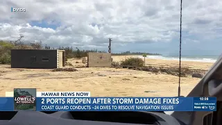 Coast Guard officially reopens ports affected by Hurricane Lowell