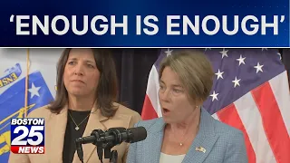 Gov. Healey urges passage of energy affordability bill, calls out utility profits and rate hikes