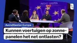 Limburgse zonnepanelen op auto's kunnen file op het stroomnet fors inkorten | AvondGasten Europa