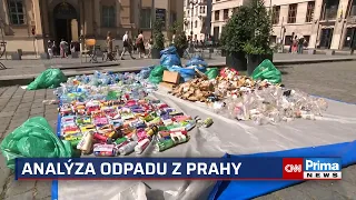 Lahve i mrtvé kachny: Experti zjišťovali, co Pražané házejí do košů. Důvod výzkumu překvapí