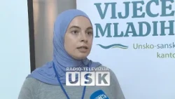Drugi Unsko-sanski forum omladinskog aktivizma okupio mlade lidere iz cijelog kantona