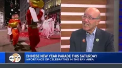 Former ABC7 News Reporter David Louie returns as guest on ABC7 ahead of SF’s Chinese New Year Parade