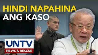 Prosekusyon, naniniwalang hindi napahina ng testimonya ni Mayor Baste ang kaso