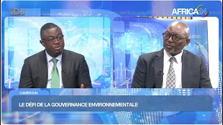 Invité du Jour - Dr Samuel Nguiffo, SG du Centre pour l’Environnement et le Développement - Cameroun