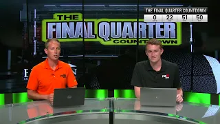 Final Quarter Countdown: Elder above the field; Cincinnati's ground warrior