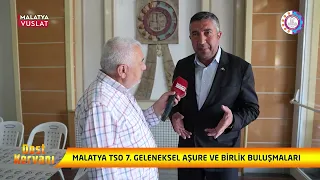 CARAVAN OF FRIENDS - MALATYA CHAMBER OF COMMERCE AND INDUSTRY 7TH TRADITIONAL ASHURE AND UNITY GA...