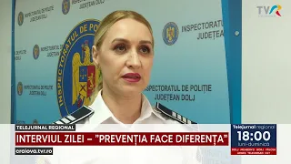 INTERVIEW OF THE DAY – "PREVENTION MAKES THE DIFFERENCE"