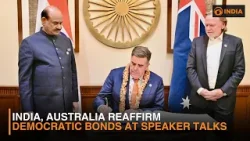 India, Australia Reaffirm Democratic Bonds at Speaker Talks  & more news | DD India Live | 5 PM IST