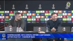 Teknik Direktörümüz Domenico Tedesco'nun Maç Sonu Basın Toplantısı | Fenerbahçe - Aston Villa