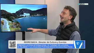 NOS VISITA EN VIVO EN EL PISO DE @argentinisimasatelital ISIDRO BACA, Director de Cultura y Eventos