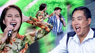 Lâm Ngọc Hoa hát "BOLERO CHỬI CHỒNG" hơi dài KHÔNG VẤP CHỮ NÀO khiến giám khảo NGÃ NGỬA | THVL