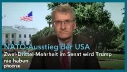 Elmar Theveßen mit Einschätzungen zur Rede von NATO-Generalsekretär Rutte in Washington | 09.04.26