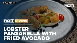 Lobster Panzanella with Fried Avocado; Seafood dinner recipe from FOX 11 Living Lobster Panzanella with Fried Avocado; Seafood dinner recipe from FOX 11 Living