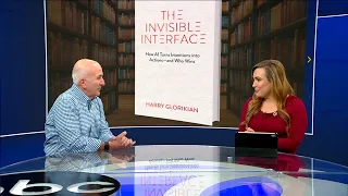 'The Invisible Interface': Bay Area author explores how AI is shaping our decisions