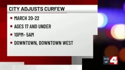 St. Louis City leaders adjust curfew for upcoming weekend