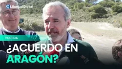 El plan de Azcón para lograr un acuerdo con Vox