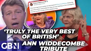 Patrick Christys pays tribute to Ann Widdecombe as counter-terrorism police LEAD in murder case