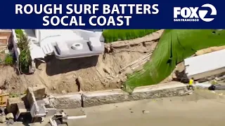Rough surf batters SoCal's coastline | West Coast Wrap