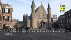 Renovatie Binnenhof gaat 2 miljard kosten • OV 3 minuten stil na mishandeling conducteur