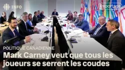 Conseil de la fédération à Ottawa : un message d’unité sur fond de tensions Conseil de la fédération à Ottawa : un message d’unité sur fond de tensions