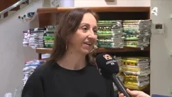 En busca de las telas para el vestuario de las Bodas de Isabel