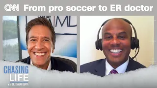 What pro soccer taught me about saving lives | Chasing Life
