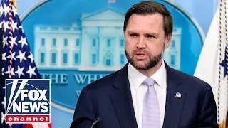 JD Vance: We got a problem here…