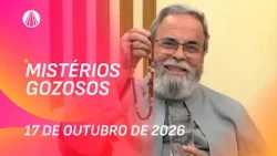 Terço de Aparecida com Pe. Antonio Maria - 17 de outubro 2026 [Mistérios Gozosos]