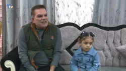 Muhtaroğlu'ndan Türkmen vatandaşın evine ziyaret