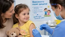 Безплатни противогрипни ваксини за деца от 6м. до 7 години