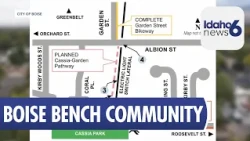 Boise Bench neighbors divided over new Cassia-Garden bike path