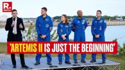 Глава НАСА Джаред Айзекман отреагировал на успешное приводнение «Артемиды II» Глава НАСА Джаред Айзекман отреагировал на успешное приводнение «Артемиды II»