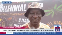 Third Edition Of Millennial Cup Tournament Holds In Lagos