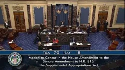 Az amerikai szenátus jóváhagyta a segélycsomagot Ukrajnának, Izraelnek és Tajvannak