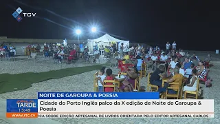 Porto Inglês hosts the 10th edition of the Grouper & Poetry Night