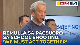 Depression at Internet sa mga kabataan, binigyang-diin ni Remulla