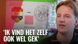 Joost kent alle uitslagen van Ajax uit zijn hoofd