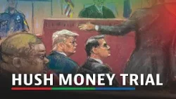 On first day of Trump hush money trial, prosecutors say he corrupted 2016 election | ABS-CBN News