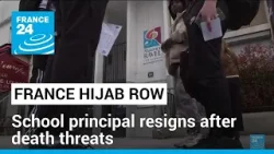 French school principal resigns after death threats amid hijab row • FRANCE 24 English