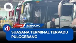 Libur Kerja Berakhir, Terminal Pulo Gebang Catat Kedatangan 3.039 Penumpang Libur Kerja Berakhir, Terminal Pulo Gebang Catat Kedatangan 3.039 Penumpang
